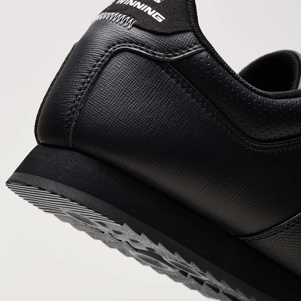 LESCON FLINT 3 SNEAKERS SPOR AYAKKABI - SİYAH - 44