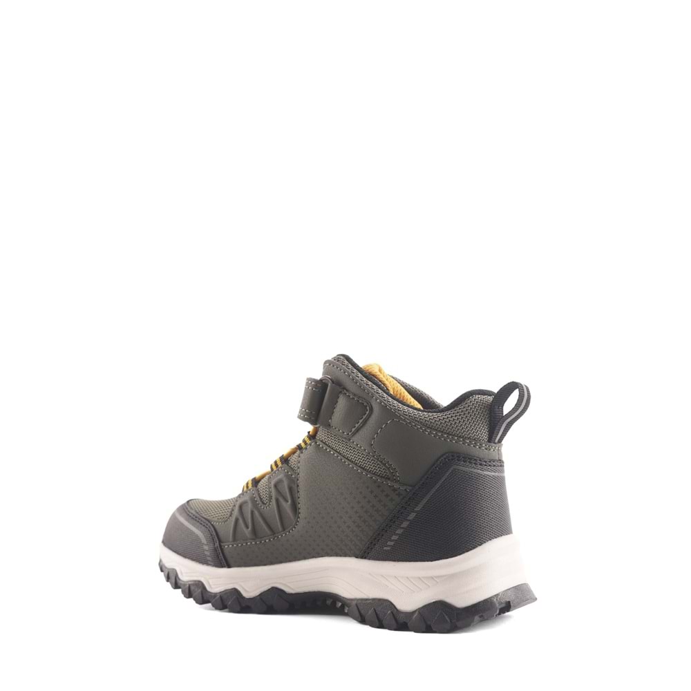 U.S. POLO ASSN. BOLD JR 4PR ERKEK ÇOCUK SNEAKER AYAKKABI - HAKİ - 31