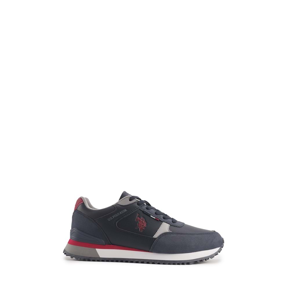 U.S. POLO ASSN. TRACE 4PR ERKEK SPOR AYAKKABI - LACİVERT - 44