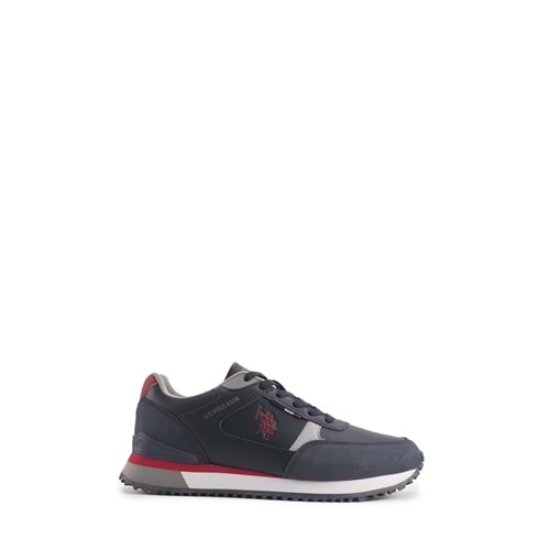 U.S. POLO ASSN. TRACE 4PR ERKEK SPOR AYAKKABI - LACİVERT - 44
