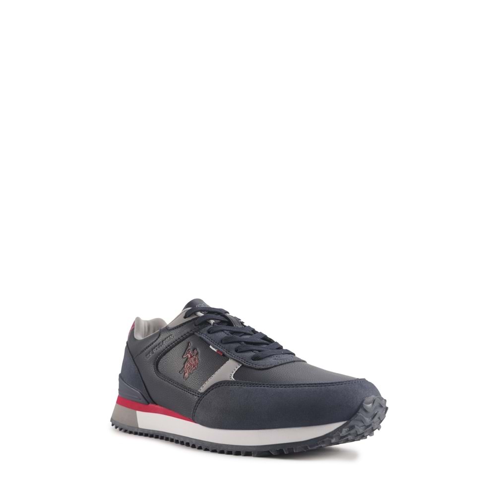 U.S. POLO ASSN. TRACE 4PR ERKEK SPOR AYAKKABI - LACİVERT - 44