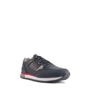 U.S. POLO ASSN. TRACE 4PR ERKEK SPOR AYAKKABI - LACİVERT - 44