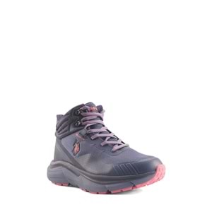 U.S. POLO ASSN. GERRARD HI WMN 4PR KADIN OUTDOOR BOT - MAVİ - 36