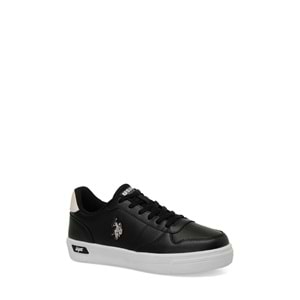 U.S. POLO ASSN. ELLIS 4PR KADIN SNEAKER - SİYAH - 36