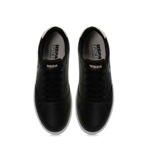 U.S. POLO ASSN. ELLIS 4PR KADIN SNEAKER - SİYAH - 36