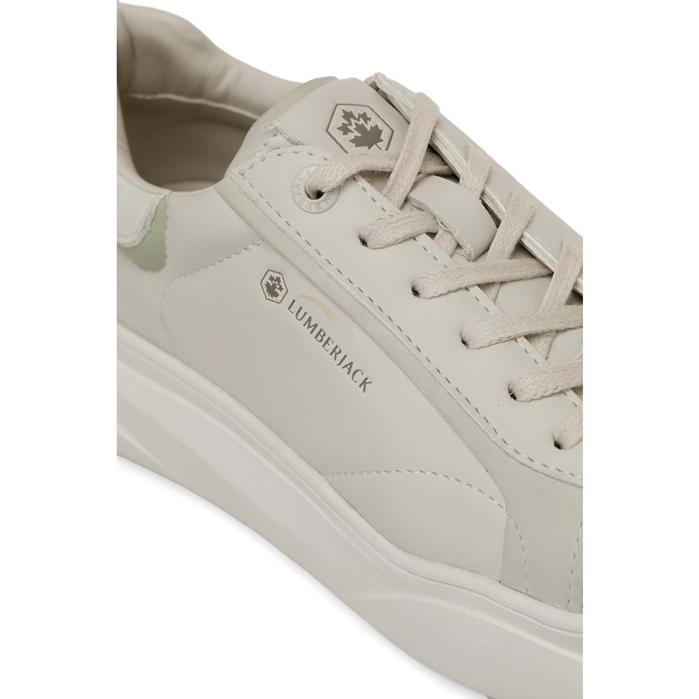 LUMBERJACK GISELLE 4PR KADIN SNEAKER - BEJ - 38