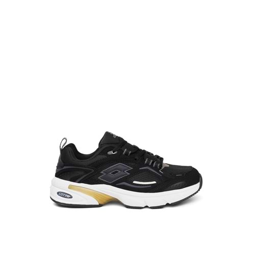LOTTO NORWELL WMN 4PR KADIN SNEAKER - SİYAH - 38
