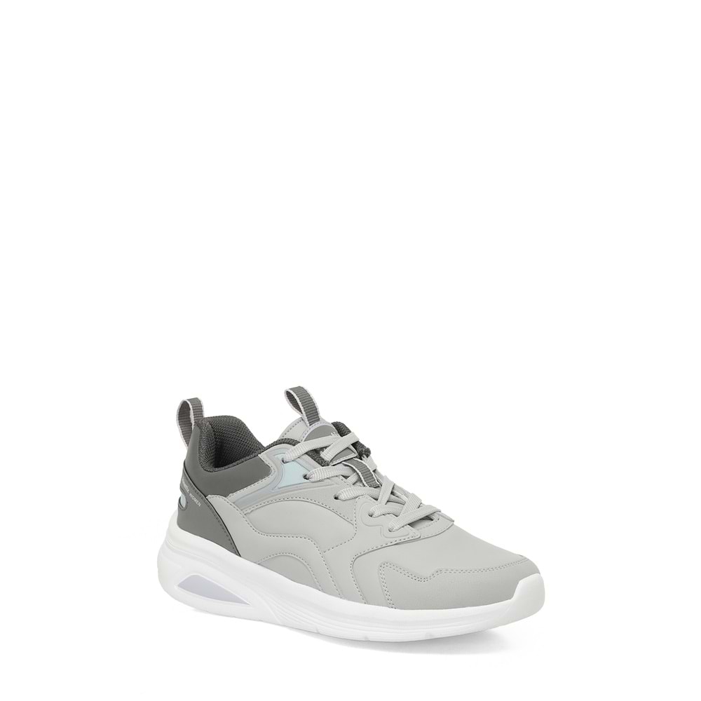 KİNETİX LENKA PU W 4PR KADIN KOŞU AYAKKABISI - GRİ - 39