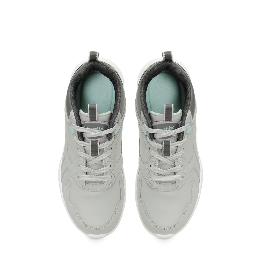 KİNETİX LENKA PU W 4PR KADIN KOŞU AYAKKABISI - GRİ - 39