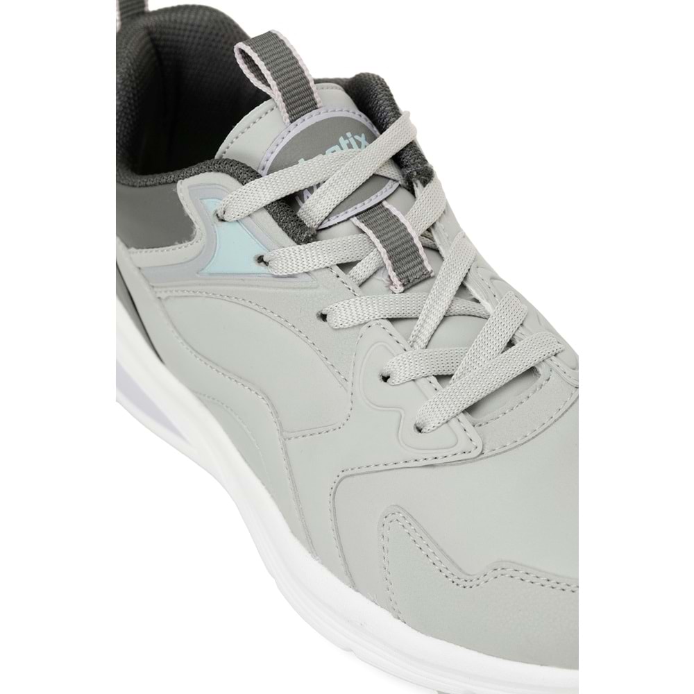 KİNETİX LENKA PU W 4PR KADIN KOŞU AYAKKABISI - GRİ - 39