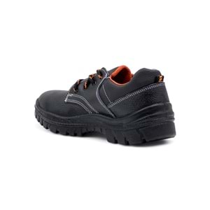 Eldi Bağcıklı Çelik Burunsuz İş Ayakkabısı - SİYAH - 42