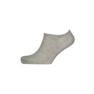 LUMBERJACK WB DEBORAH 32PTK1 4PR UNİSEX 3 LÜ PATİK ÇORAP - GRİ - 36-39