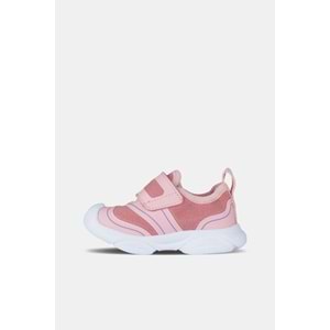 VİCCO EZZY KIZ BEBE SPOR AYAKKABI - PUDRA - 25
