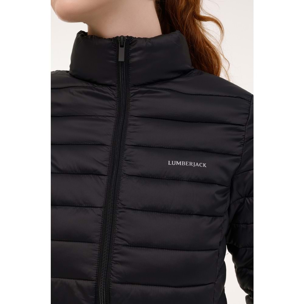 LUMBERJACK WB PADDED 1SN28 4PR KADIN MONT - SİYAH - S