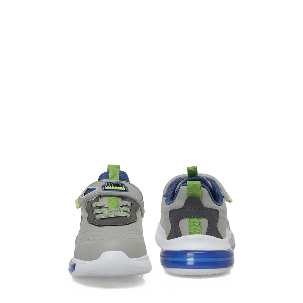 KİNETİX STACH PU B 4PR BEBE SPOR AYAKKABI - A.GRİ - 21