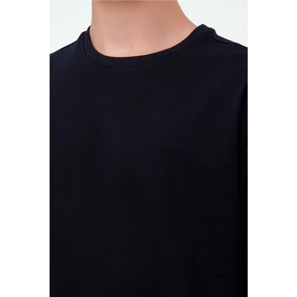 KİNETİX MR RJN90 C SW 4PR ERKEK SWEATSHİRT - LACİVERT - M