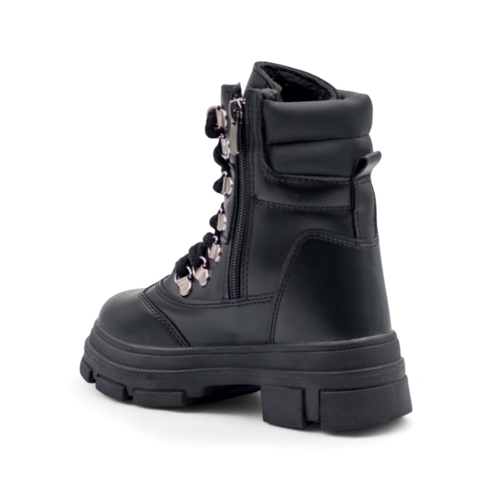 TWİNGO 7645 KIZ ÇOCUK BOT - SİYAH - 33