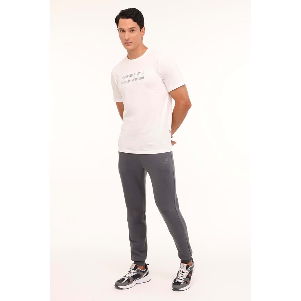LUMBERJACK MB CT05 JOGGER 4PR ERKEK EŞOFMAN ALTI - ANTRASİT - M