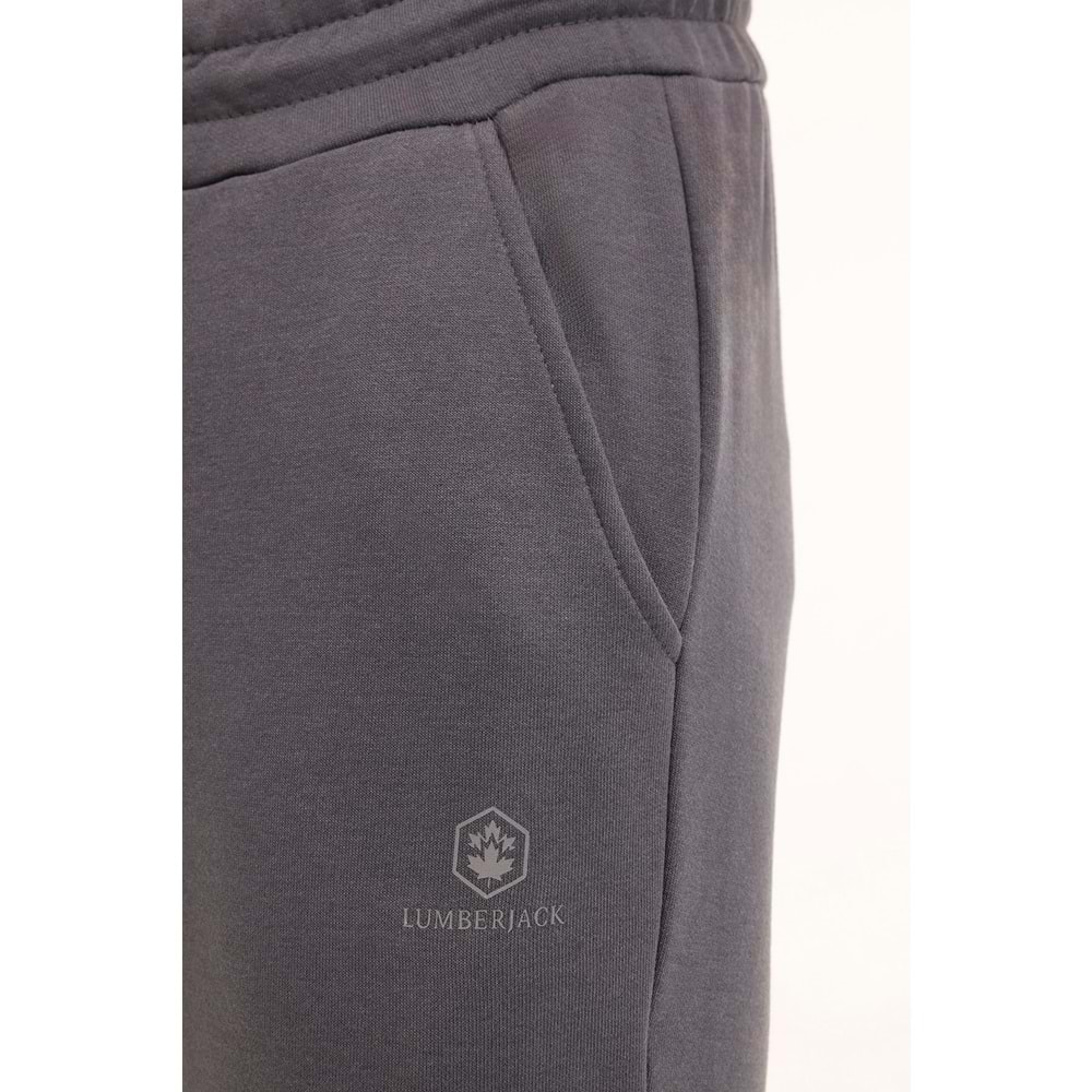 LUMBERJACK MB CT05 JOGGER 4PR ERKEK EŞOFMAN ALTI - ANTRASİT - M