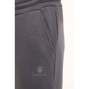LUMBERJACK MB CT05 JOGGER 4PR ERKEK EŞOFMAN ALTI - ANTRASİT - M