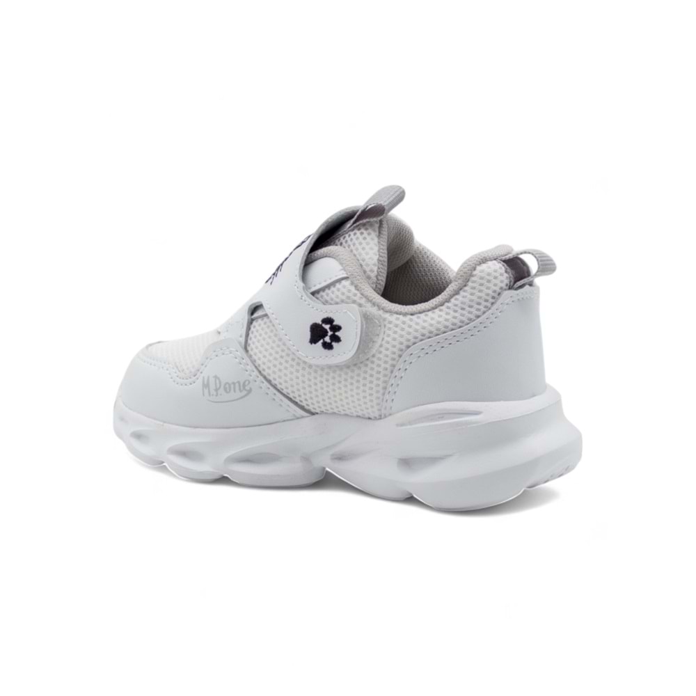 MP 251-3420 UNİSEX ÇOCUK SPOR AYAKKABI - BEYAZ - 30