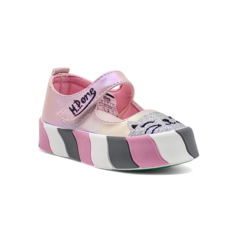 MP 251-3445 KIZ ÇOCUK CANVAS AYAKKABI - PEMBE - 30