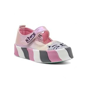 MP 251-3445 KIZ ÇOCUK CANVAS AYAKKABI - PEMBE - 30