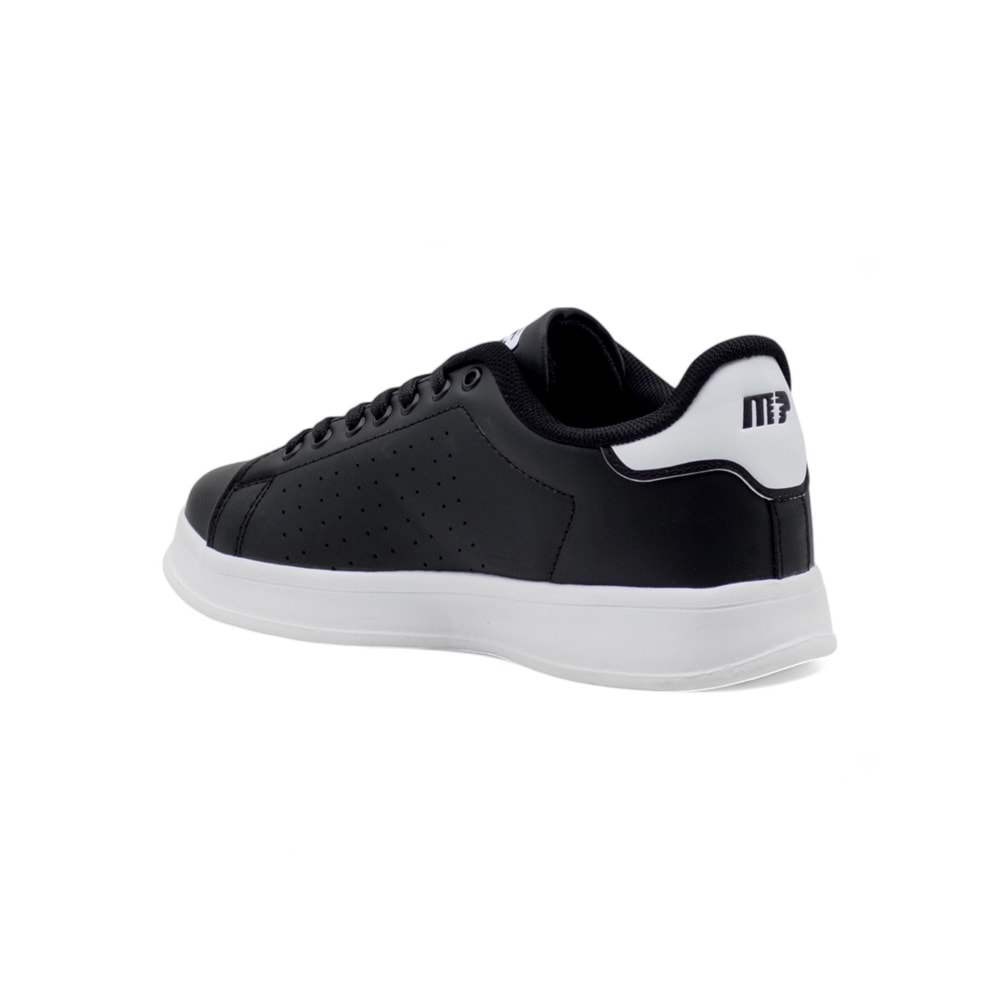 MP 251-2368 UNİSEX SPOR AYAKKABI - SİYAH-BEYAZ - 40