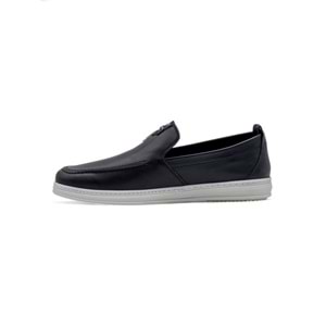 VOYAGER 5606 ERKEK HAKİKİ DERİ CASUAL AYAKKABI - SİYAH - 40