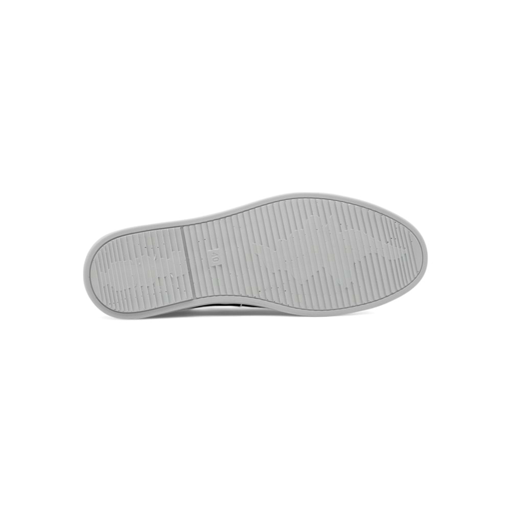 VOYAGER 5606 ERKEK HAKİKİ DERİ CASUAL AYAKKABI - SİYAH - 40