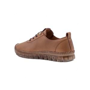 VOYAGER 9050 KADIN HAKİKİ DERİ AYAKKABI - TABA - 39