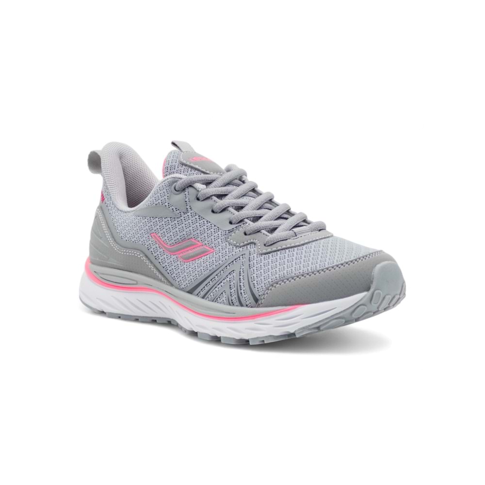 LESCON BLAST 4 KOŞU AYAKKABI (36-40) - GRİ - 38
