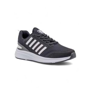 MP 251-2334 ERKEK SPOR AYAKKABI - SİYAH-BEYAZ - 40