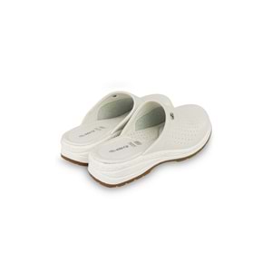 Muya Sabo Çok Amaçlı Kaymaz Taban Kadın Terlik - Beyaz - 38