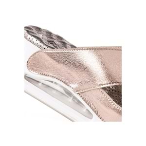 Muya Penelope Anatomik Air Max Tabanlı Topuk Dikeni Kadın Terlik - Platin - 36