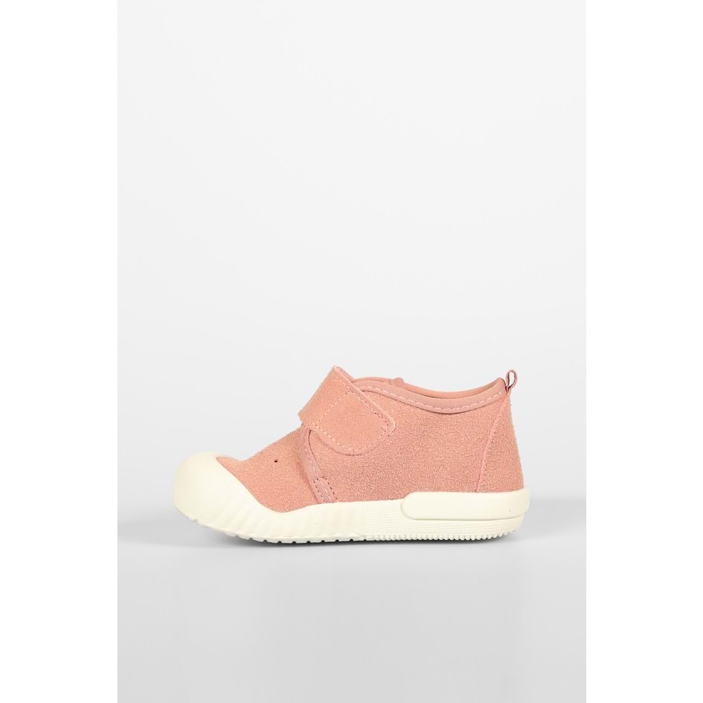 VİCCO ANKA II KIZ BEBEK İLK ADIM GÜNLÜK AYAKKABI - PUDRA - 20