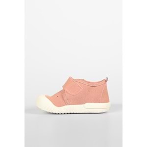 VİCCO ANKA II KIZ BEBEK İLK ADIM GÜNLÜK AYAKKABI - PUDRA - 20