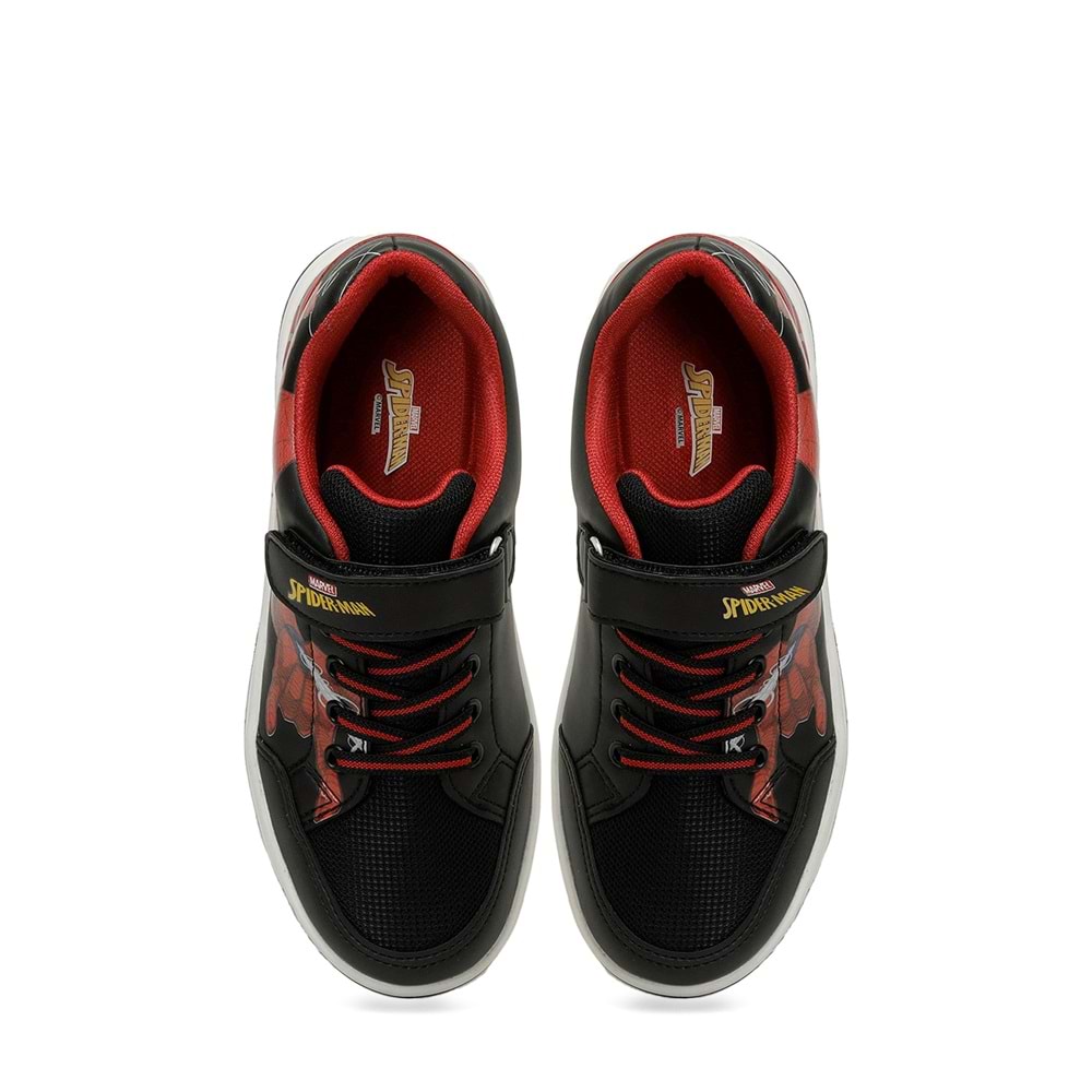SPIDERMAN SOLTEM.F5FX ERKEK ÇOCUK SNEAKER - SİYAH - 32