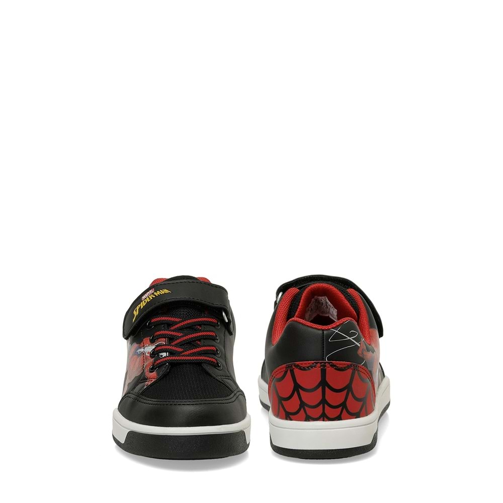 SPIDERMAN SOLTEM.F5FX ERKEK ÇOCUK SNEAKER - SİYAH - 32