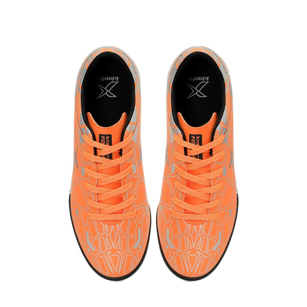 KİNETİX EDWARD TF 5FX ERKEK HALI SAHA AYAKKABISI - TURUNCU - 41