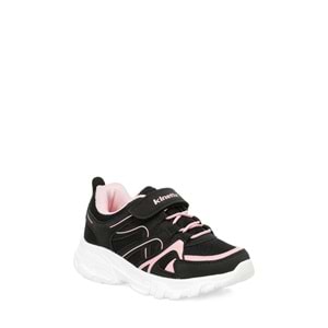 KİNETİX HUGO P 5FX UNİSEX ÇOCUK SPOR AYAKKABI - SİYAH - 26