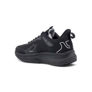 LESCON ZOOM 3 EASYSTEP ERKEK SPOR AYAKKABI - SİYAH - 43