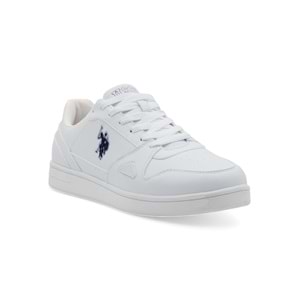 U.S. POLO ASSN. DAMON 5FX ERKEK SNEAKER - BEYAZ - 43