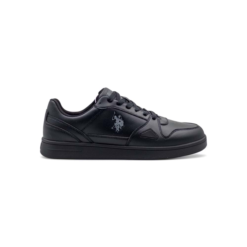 U.S. POLO ASSN. DAMON 5FX ERKEK SNEAKER - SİYAH - 44