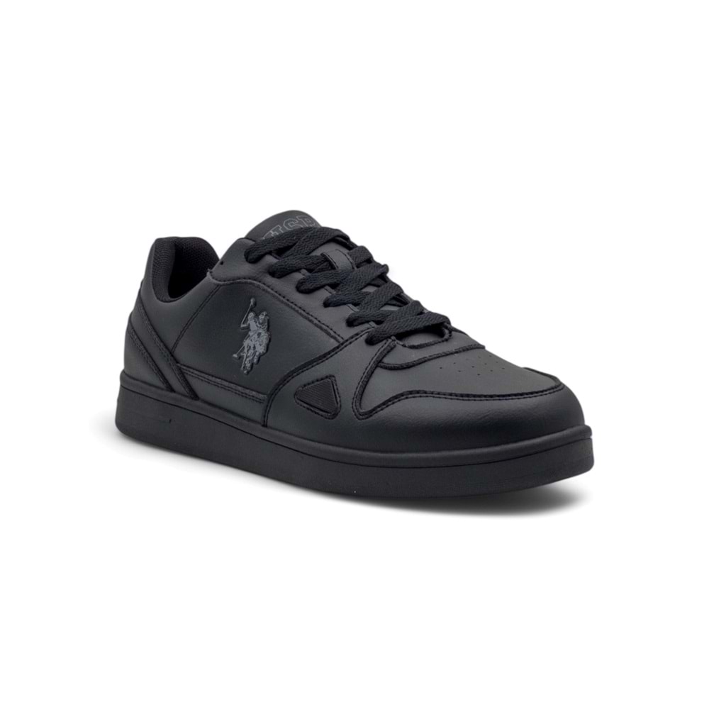 U.S. POLO ASSN. DAMON 5FX ERKEK SNEAKER - SİYAH - 44