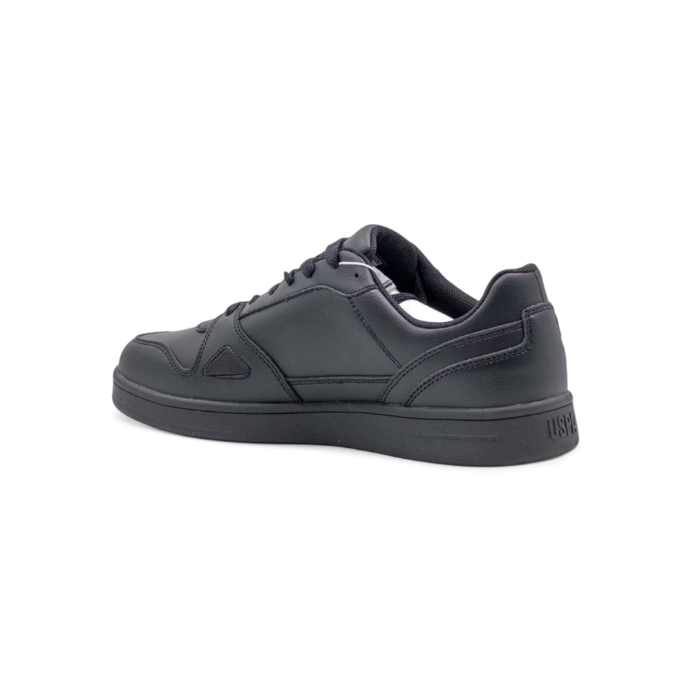 U.S. POLO ASSN. DAMON 5FX ERKEK SNEAKER - SİYAH - 44
