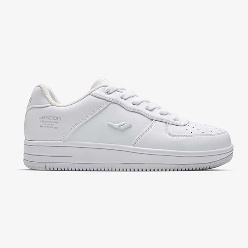 LESCON ZEPLIN 6 UNİSEX SNEAKERS SPOR AYAKKABI - BEYAZ - 39