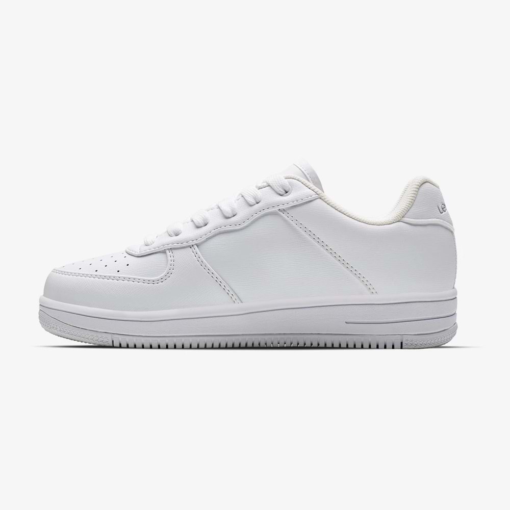LESCON ZEPLIN 6 UNİSEX SNEAKERS SPOR AYAKKABI - BEYAZ - 39