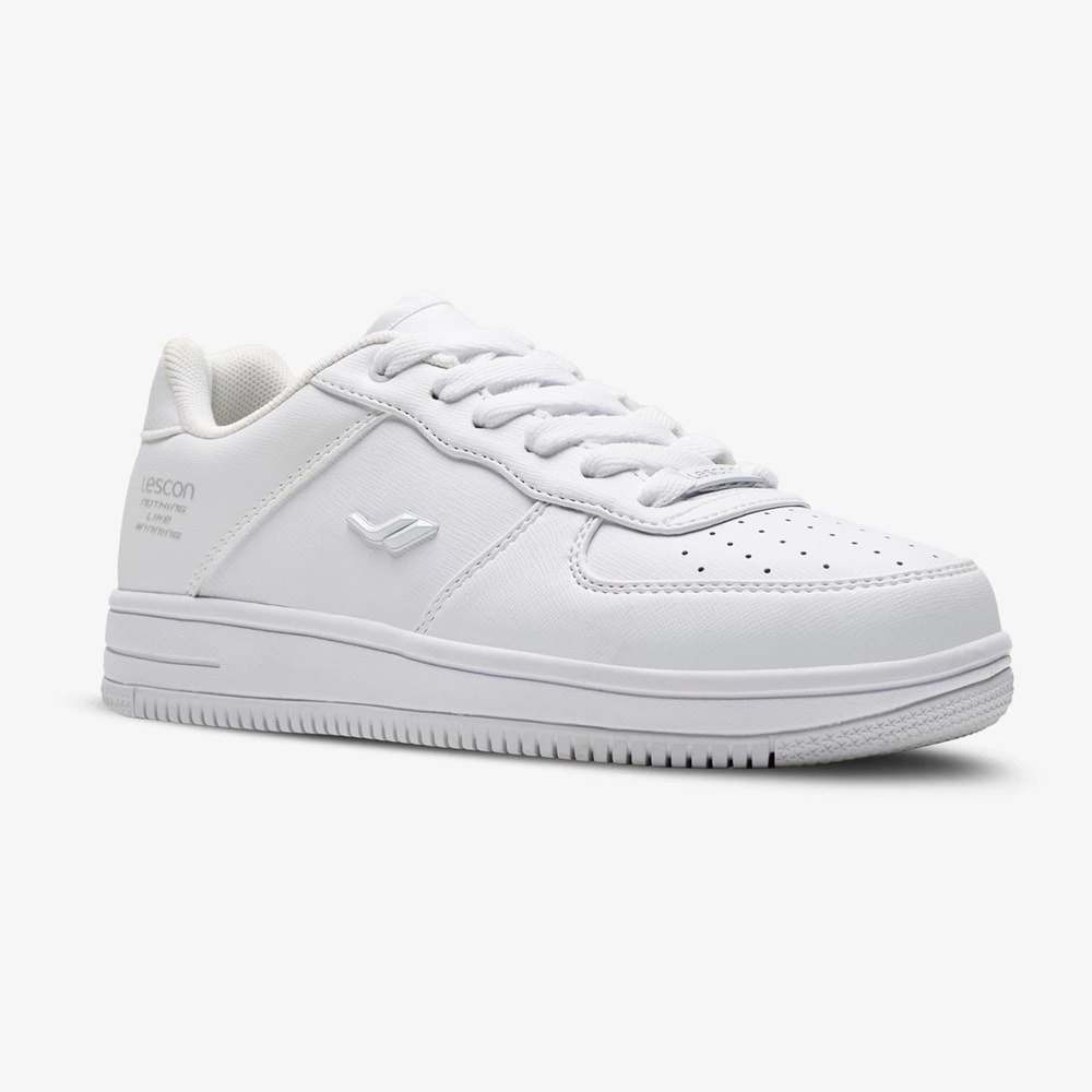 LESCON ZEPLIN 6 UNİSEX SNEAKERS SPOR AYAKKABI - BEYAZ - 39