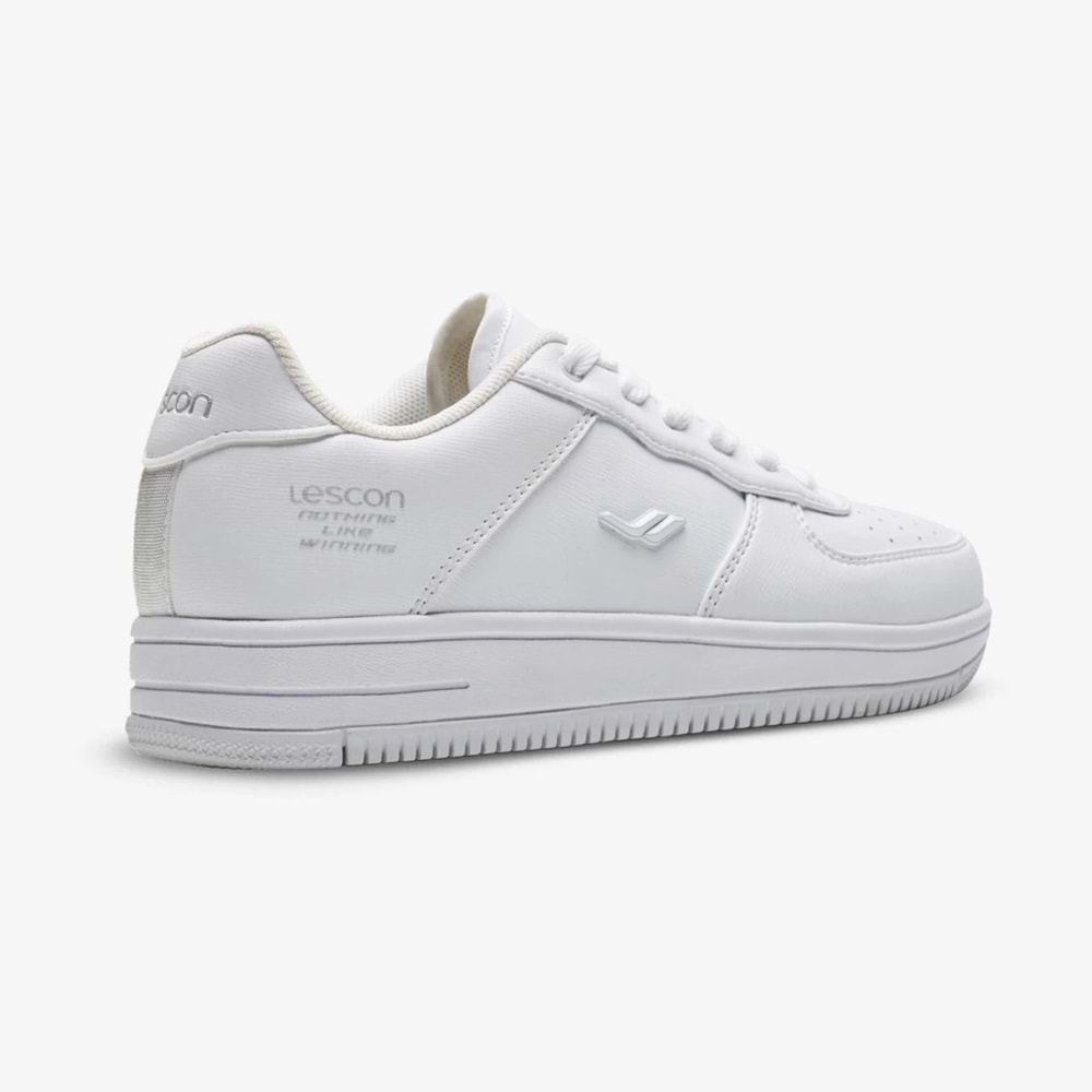 LESCON ZEPLIN 6 UNİSEX SNEAKERS SPOR AYAKKABI - BEYAZ - 39